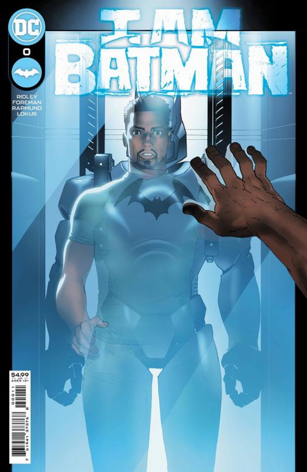 Τεύχος Κόμικ I Am Batman #0