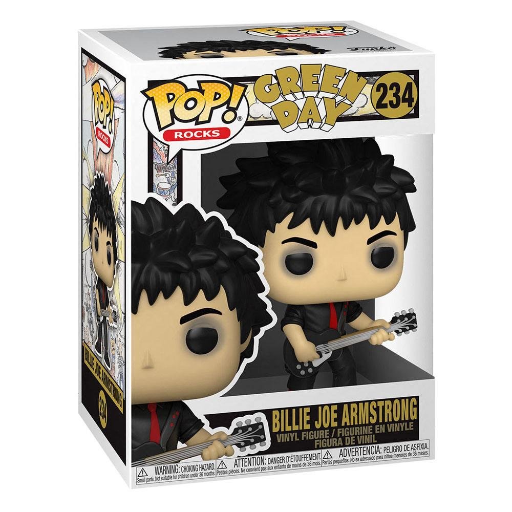 Φιγούρα Funko POP! Green Day – Billie Joe Armstrong #234