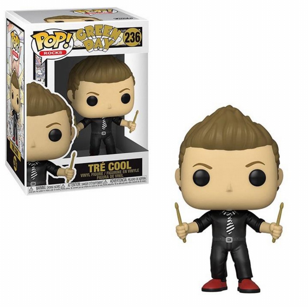 Φιγούρα Funko POP! Green Day – Tre Cool #236