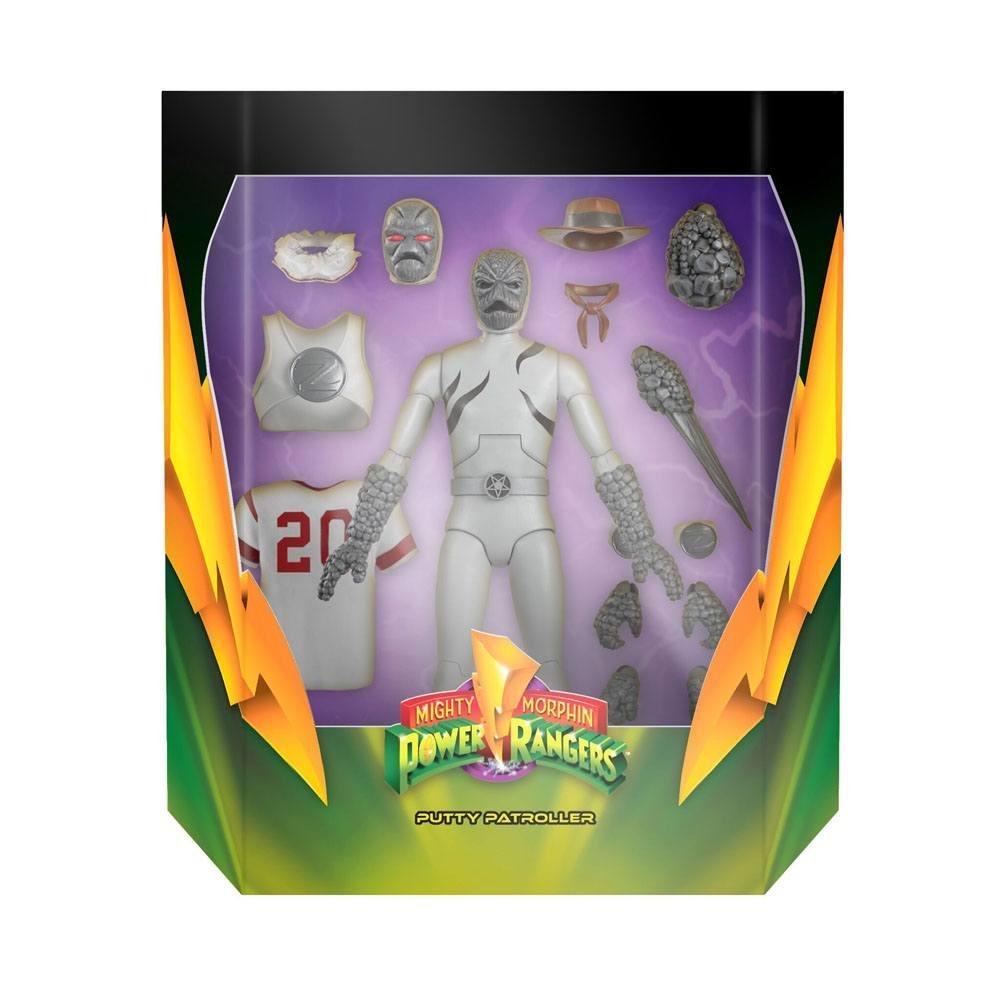 Mighty Morphin Power Rangers: Ultimates – Putty Patroller Φιγούρα Δράσης (18cm)
