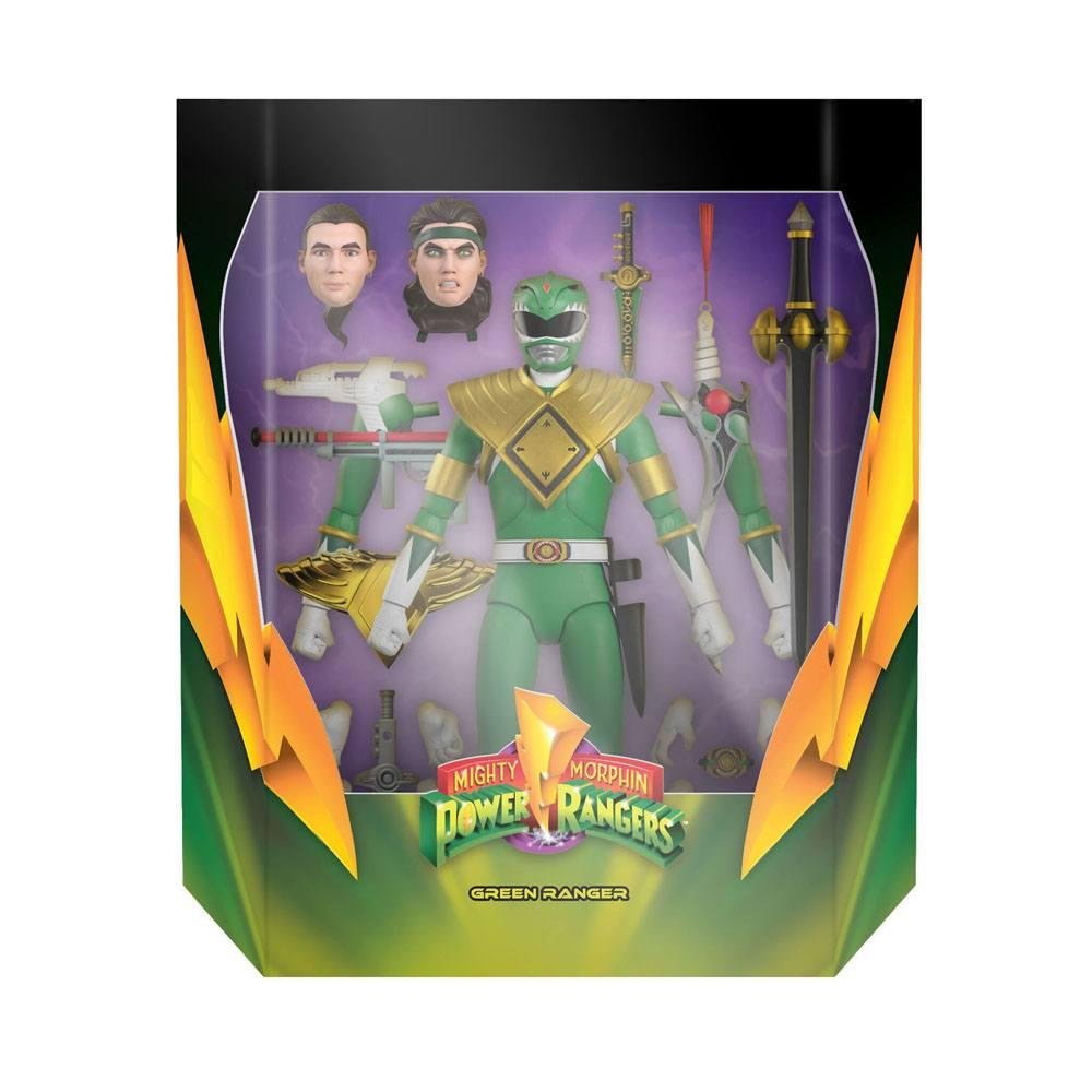 Mighty Morphin Power Rangers: Ultimates – Green Ranger Φιγούρα Δράσης (18cm)
