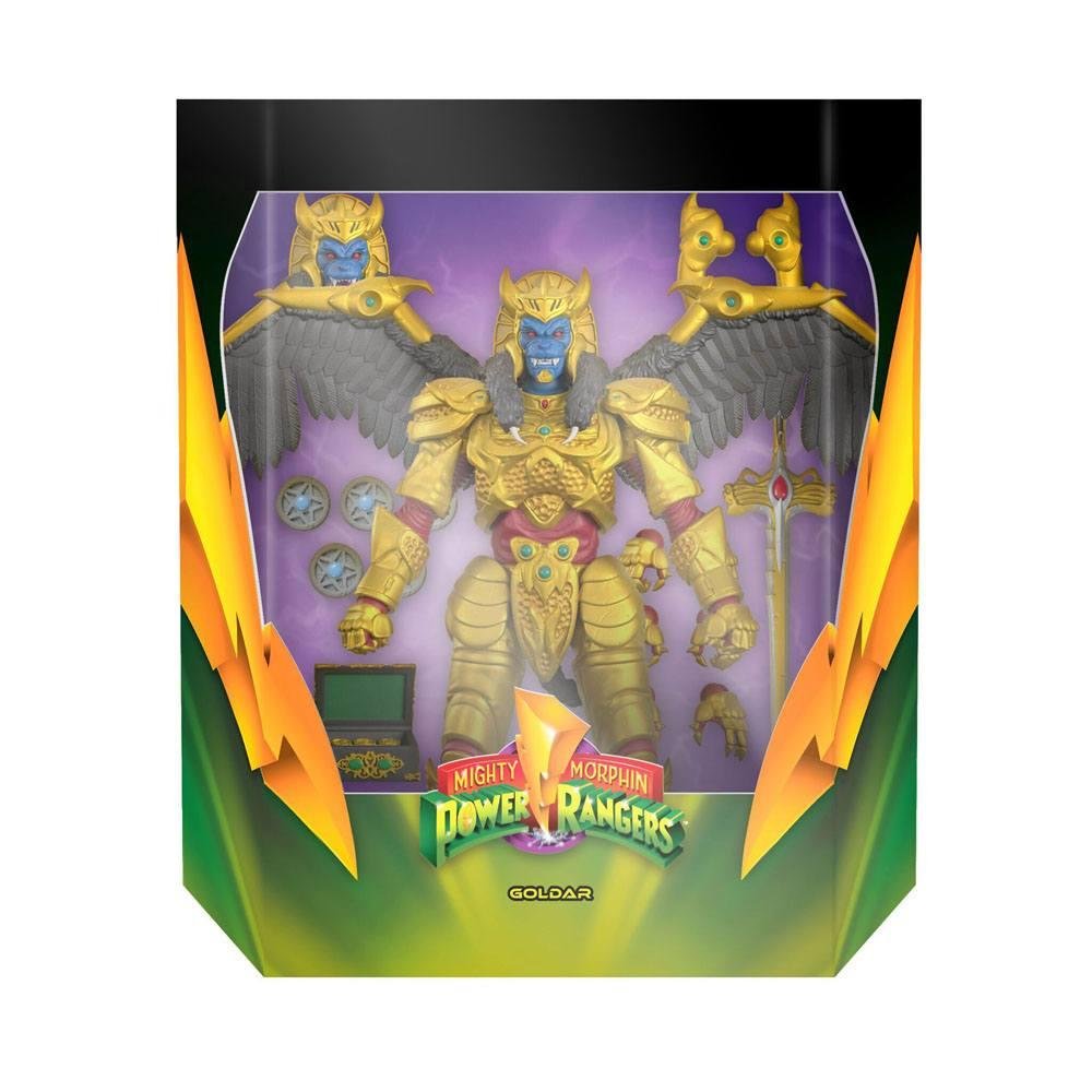 Mighty Morphin Power Rangers: Ultimates – Goldar Φιγούρα Δράσης (20cm)