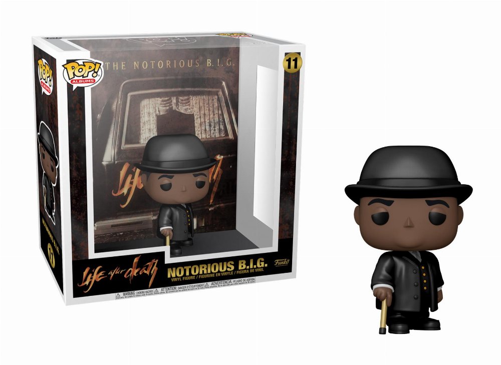 Φιγούρα Funko POP! Albums: Notorious BIG – Life After Death #11