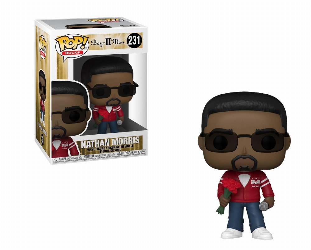 Φιγούρα Funko POP! Rocks: Boyz II Men – Nathan Morris #231