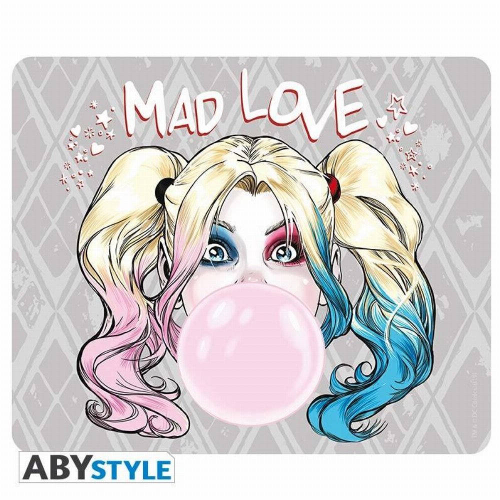 DC Comics – Harley Quinn Mad Love Flexible Mousepad