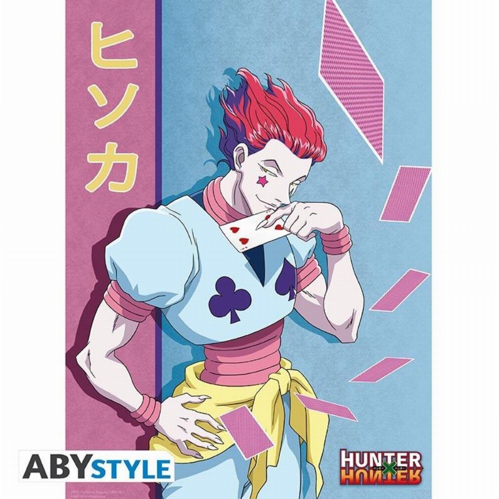 Αυθεντική Αφίσα Hunter X Hunter – Hisoka Poster (52x38cm)