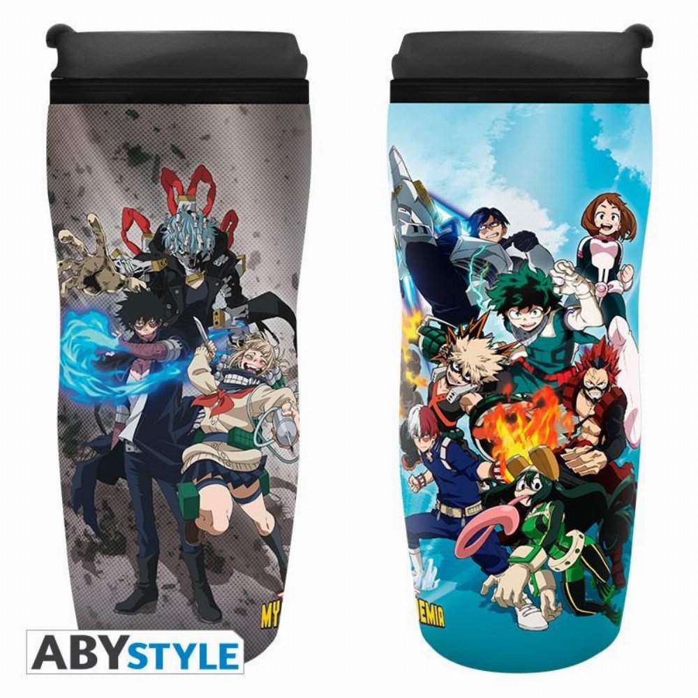 Θερμός My Hero Academia – Heroes vs Villains 355ml