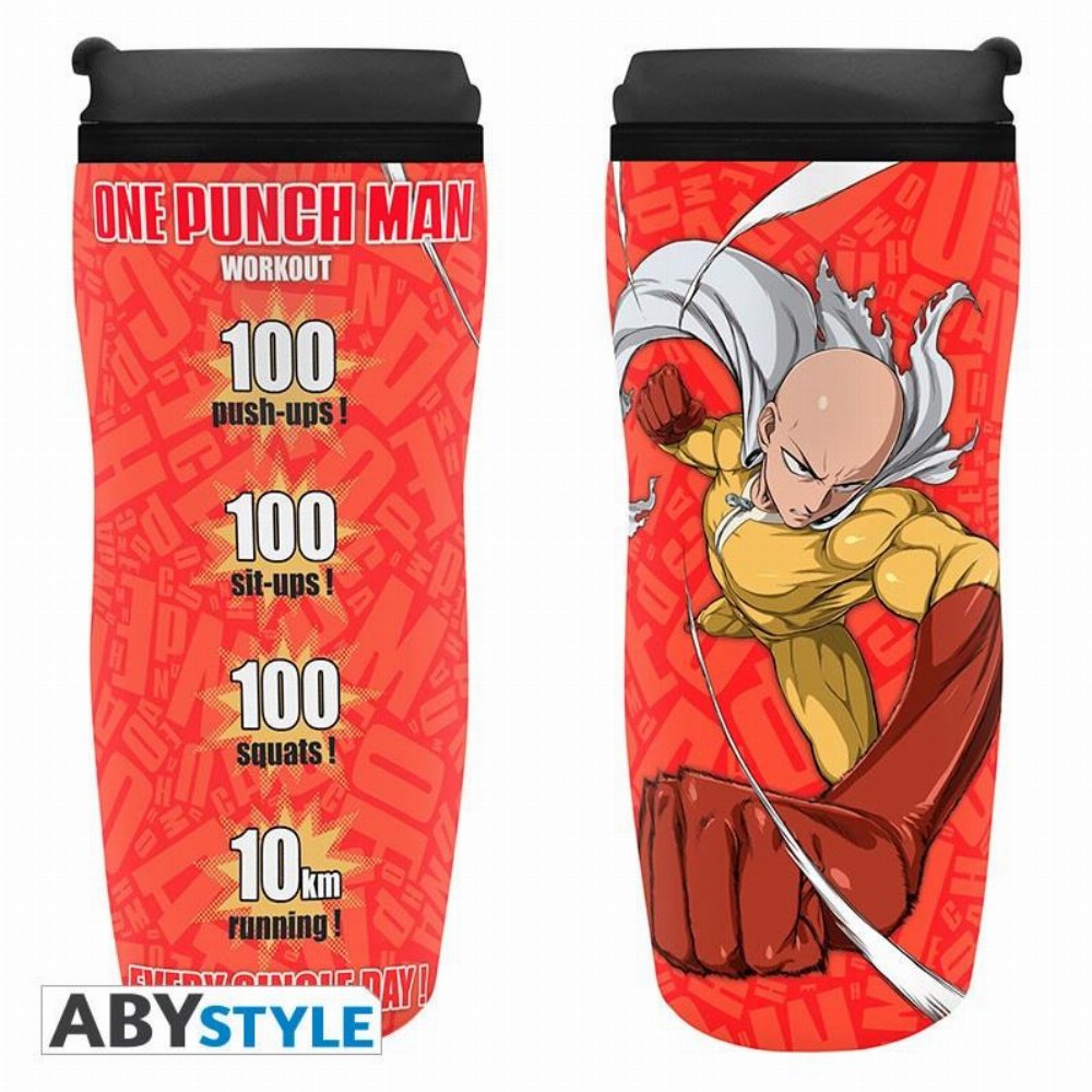One Punch Man – Saitama Θερμός (355ml)