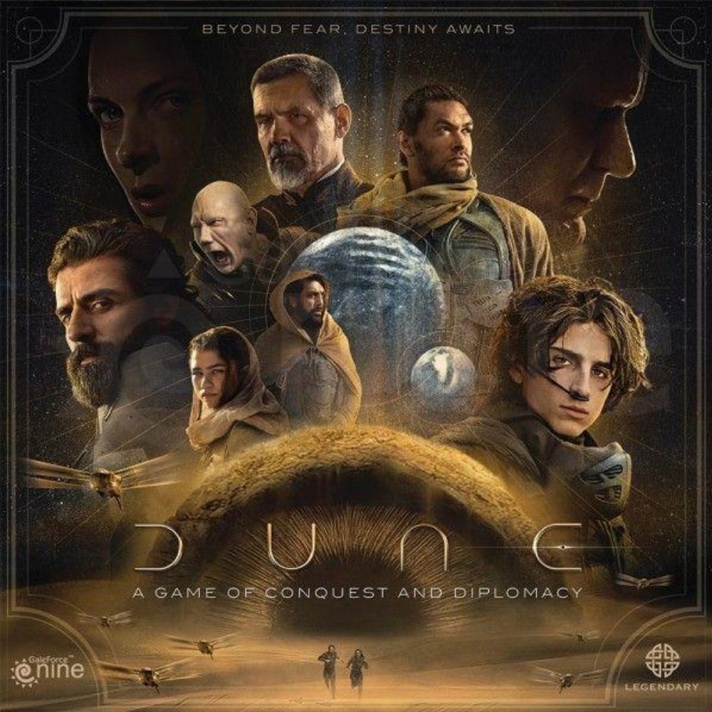 Επιτραπέζιο Παιχνίδι Dune: A Game of Conquest and Diplomacy