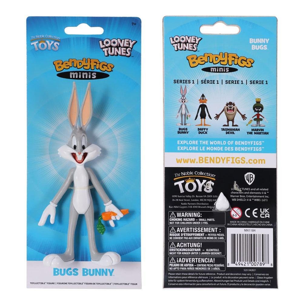 Looney Tunes: Bendyfigs – Bugs Bunny Φιγούρα (14cm)
