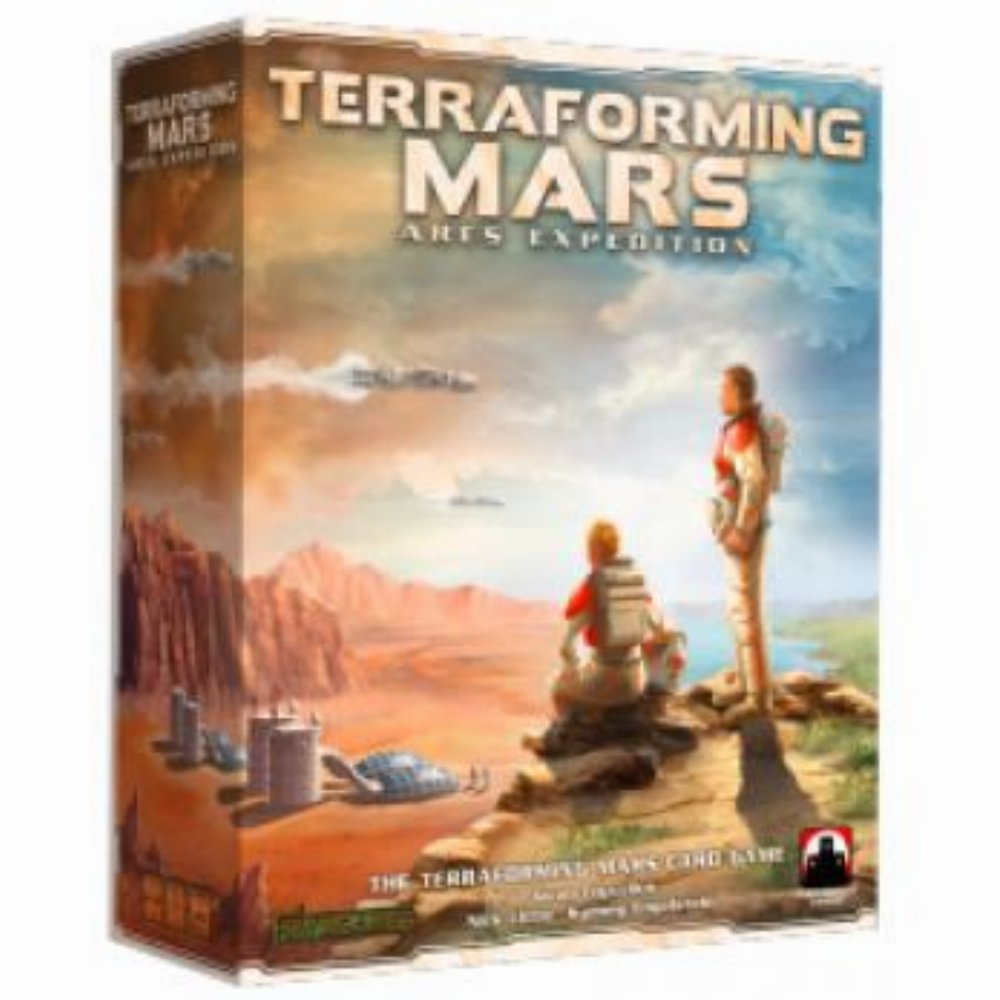 Επιτραπέζιο Παιχνίδι Terraforming Mars: Ares Expedition (Collector’s Edition)