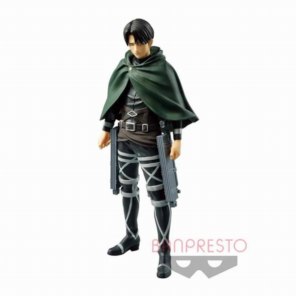 Attack on Titan: Final Season – Levi Statue Figure (16cm)