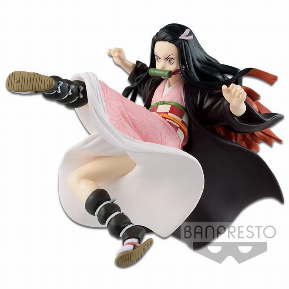 Φιγούρα Αγαλματίδιο Demon Slayer: Kimetsu no Yaiba Vibration Stars – Nezuko Kamado (12cm)