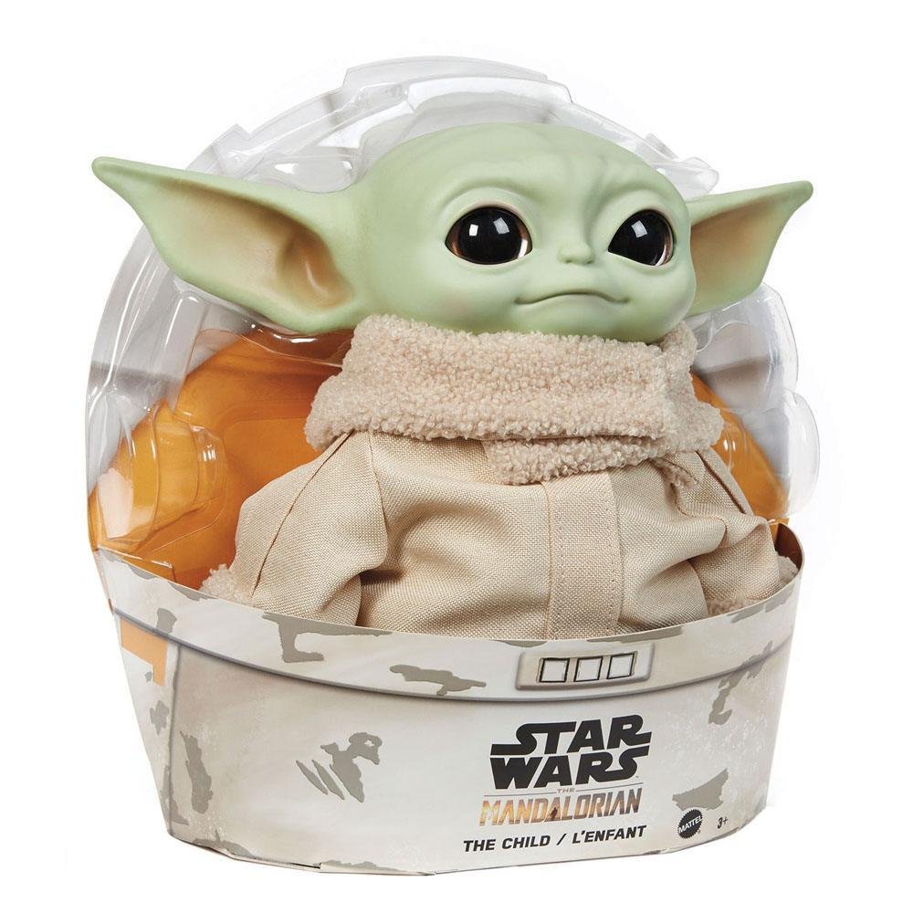 Φιγούρα Star Wars: The Mandalorian – Grogu (The Child) Plush Figure (28cm)