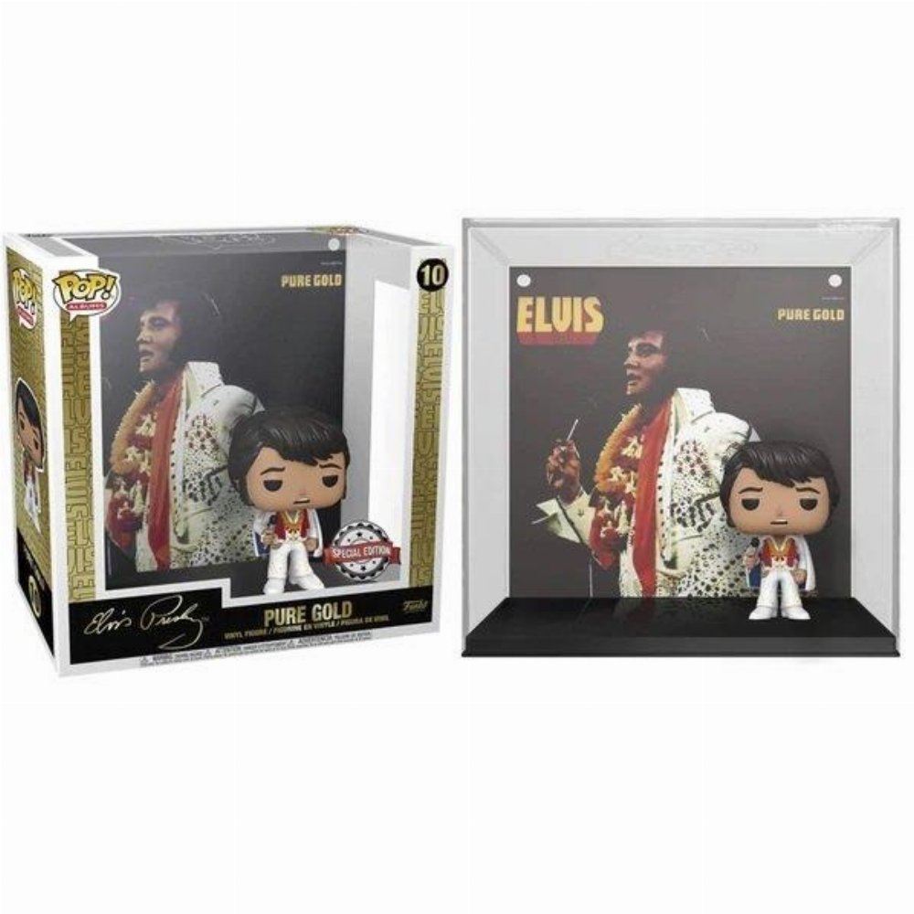 Φιγούρα Funko POP! Albums: Elvis Presley – Pure Gold #10 (Exclusive)