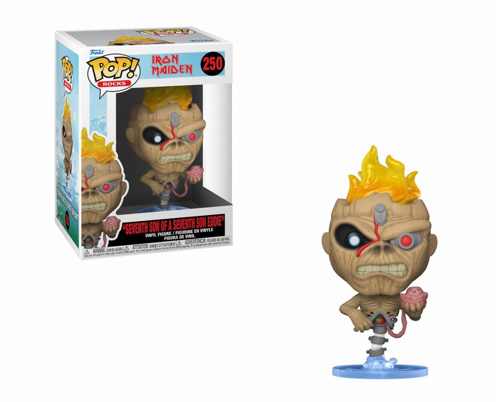 Φιγούρα Funko POP! Rocks: Iron Maiden – Eddie (Seventh Son of Seventh Son) #250