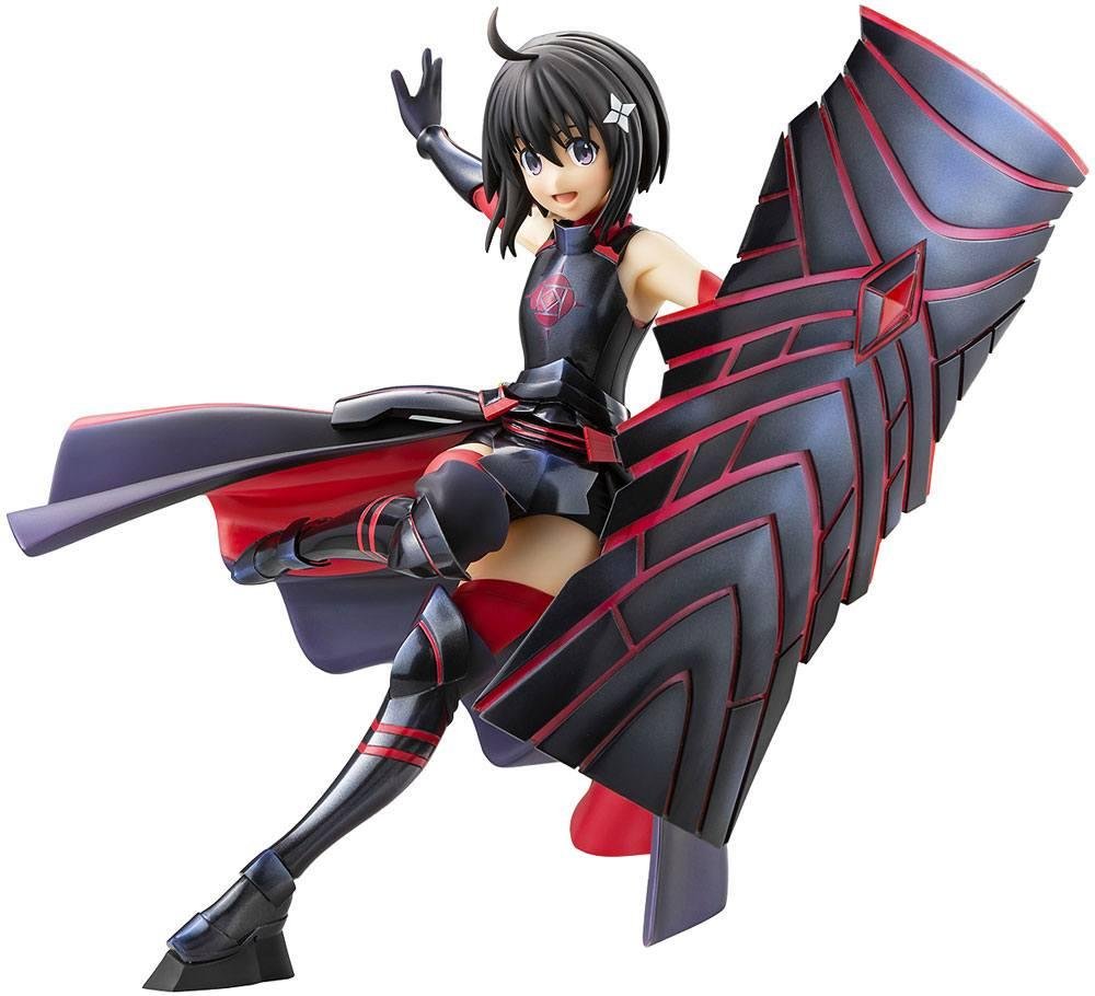 Bofuri CAworks – Maple Black Rose Armor Statue (24cm)