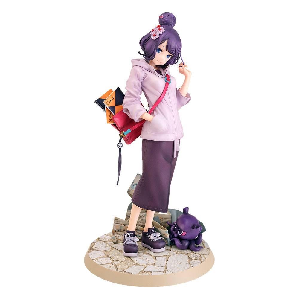 Φιγούρα Fate/Grand Order – Foreigner/Katsushika Hokusai Travel Portrait Statue (25cm)