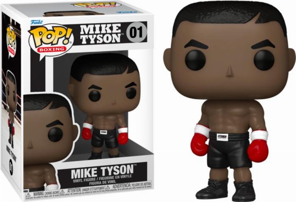 Φιγούρα Funko POP! Boxing – Mike Tyson #01