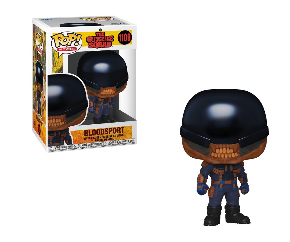 Φιγούρα Funko POP! The Suicide Squad – Bloodsport #1109