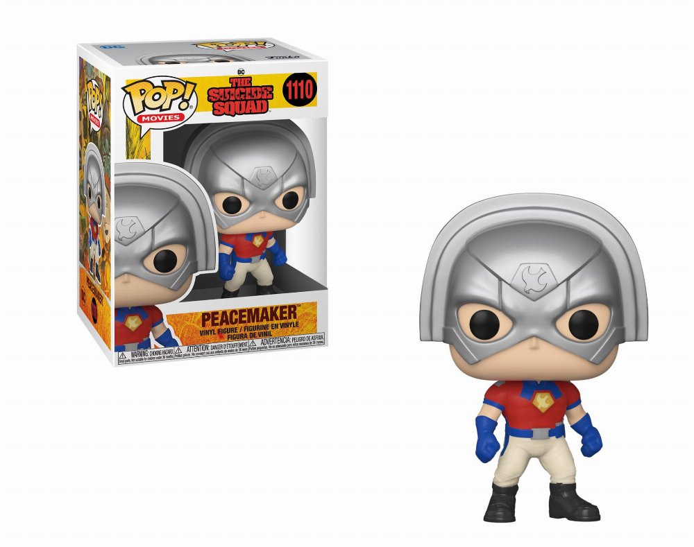 Φιγούρα Funko POP! The Suicide Squad – Peacemaker #1110