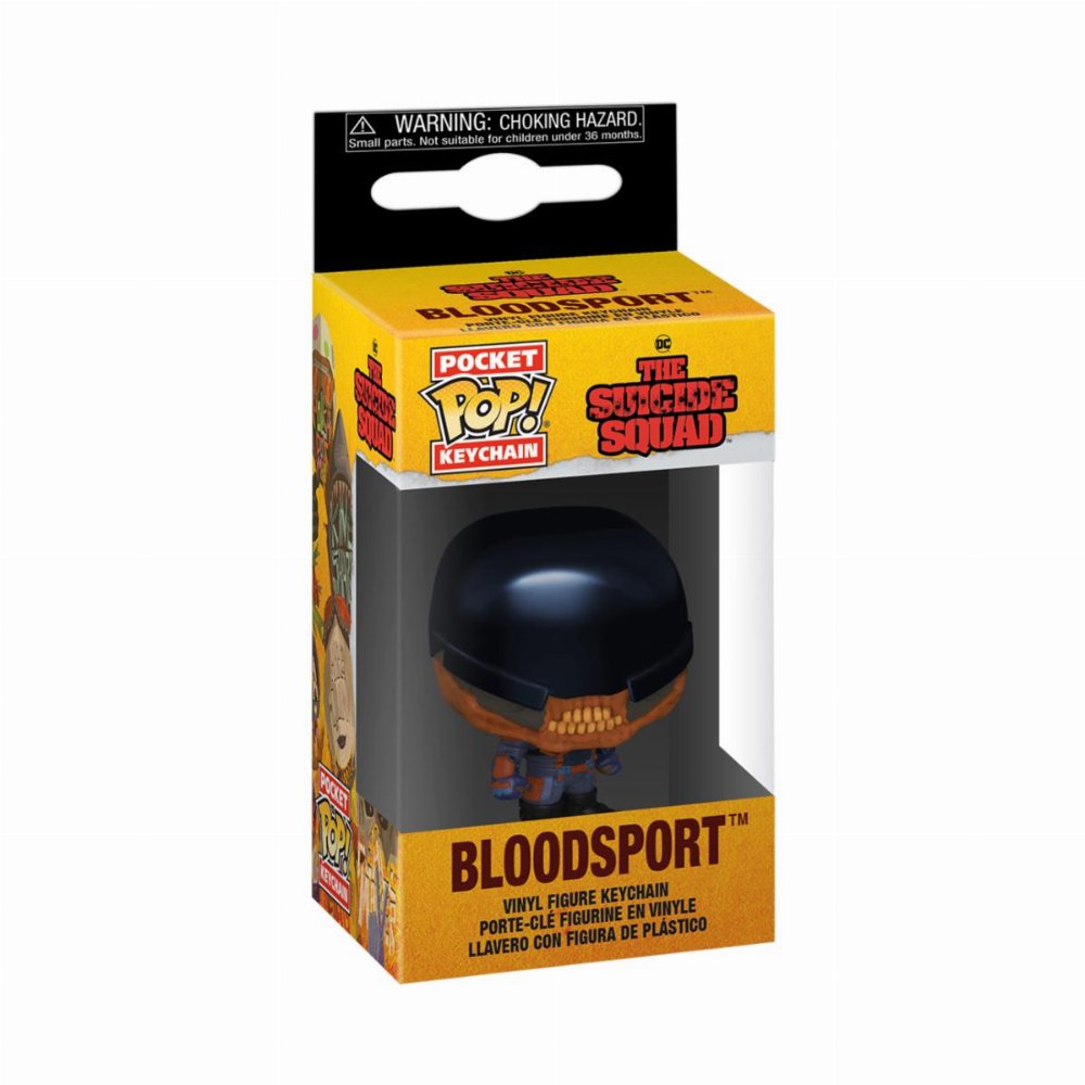 Funko Pocket POP! Μπρελόκ The Suicide Squad – Bloodsport Figure
