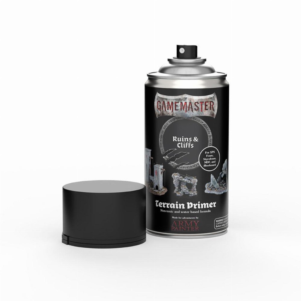 The Army Painter – GameMaster: Ruins & Cliffs Terrain Primer Χρώμα Μοντελισμού (300ml)