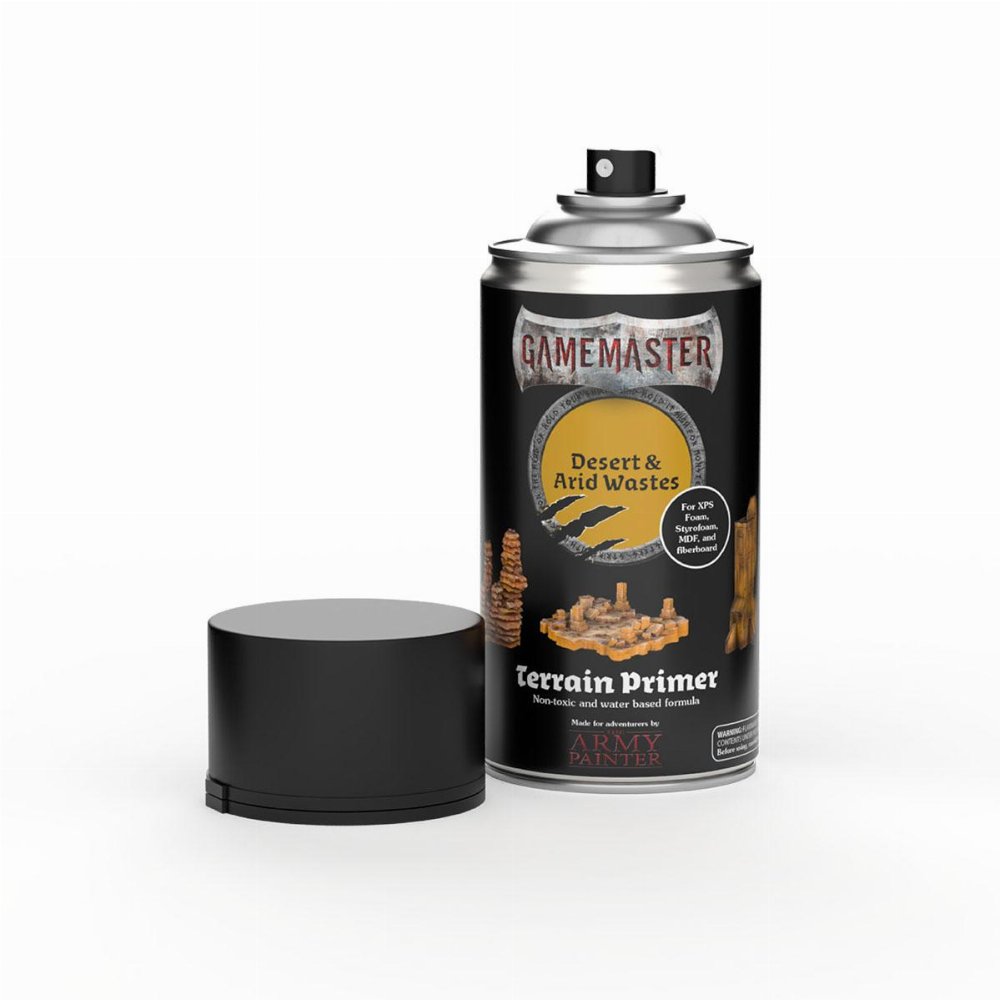 The Army Painter – GameMaster: Desert & Arid Wastes Terrain Primer Χρώμα Μοντελισμού (300ml)