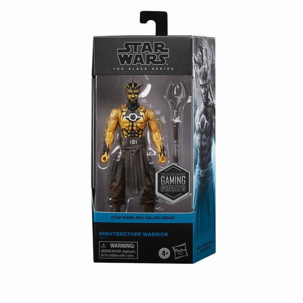 Star Wars: Black Series – Night Brother Warrior Φιγούρα Δράσης (15cm)