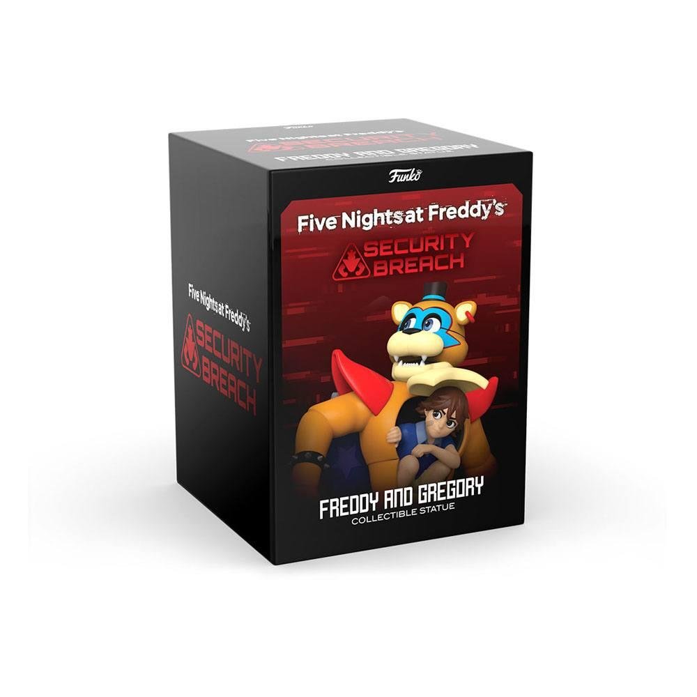 Φιγούρα Five Nights at Freddy’s: Security Breach – Freddy & Gregory Statue (30cm)