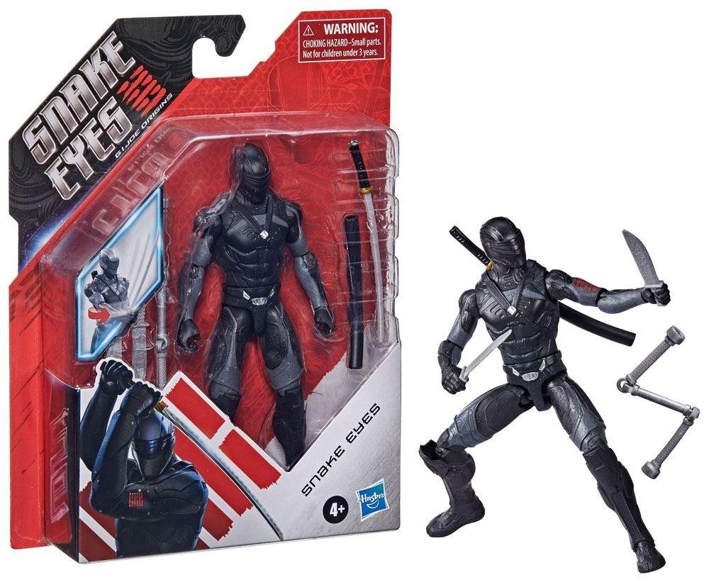 GI Joe: Origins – Snake Eyes Φιγούρα Δράσης (15cm)