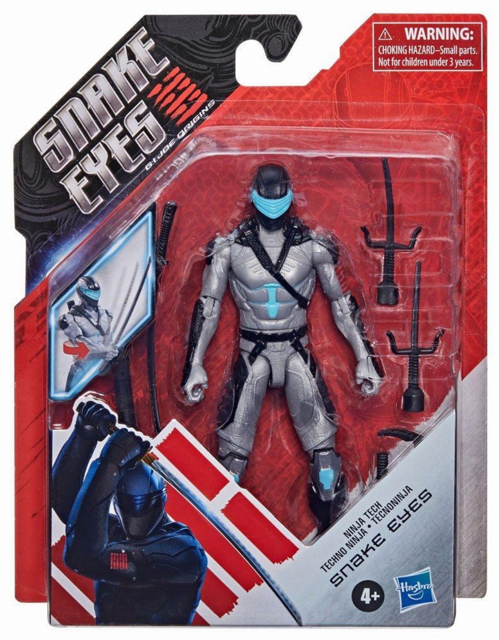 GI Joe: Origins – Ninja Tech Snake Eyes Φιγούρα Δράσης (15cm)