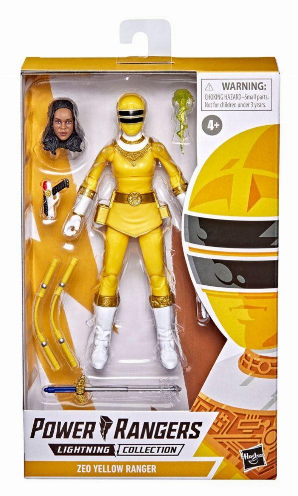 Power Rangers: Lightning Collection – Zeo Yellow Ranger Φιγούρα Δράσης (15cm)