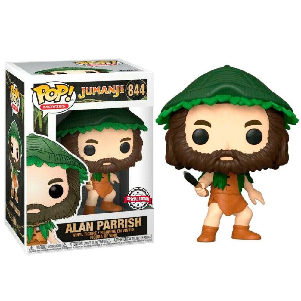 Φιγούρα Funko POP! Jumanji – Alan Parrish #844 (Exclusive)