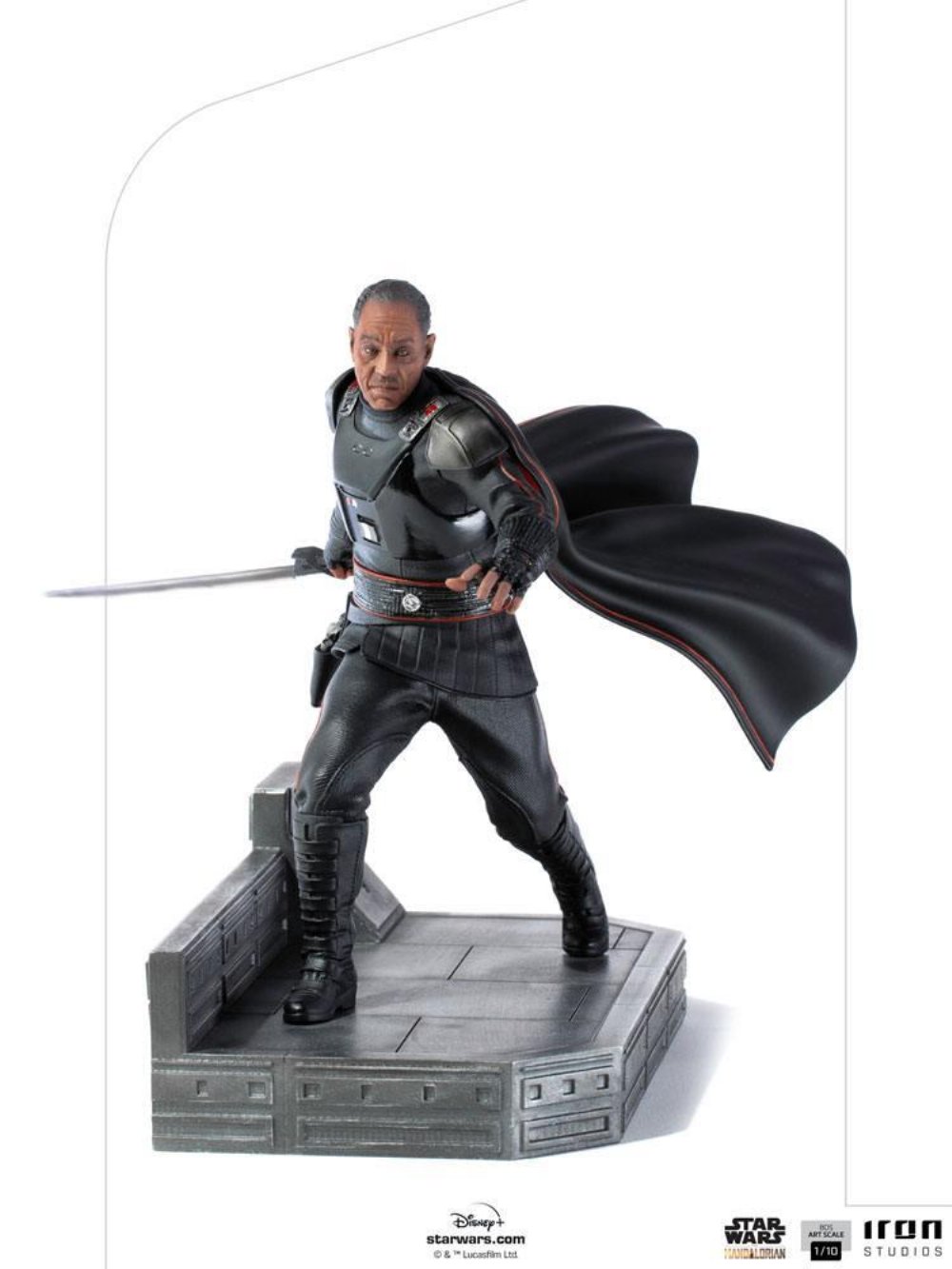 Star Wars: The Mandalorian – Moff Gideon BDS Art Scale 1/10 Φιγούρα Αγαλματίδιο (20cm)