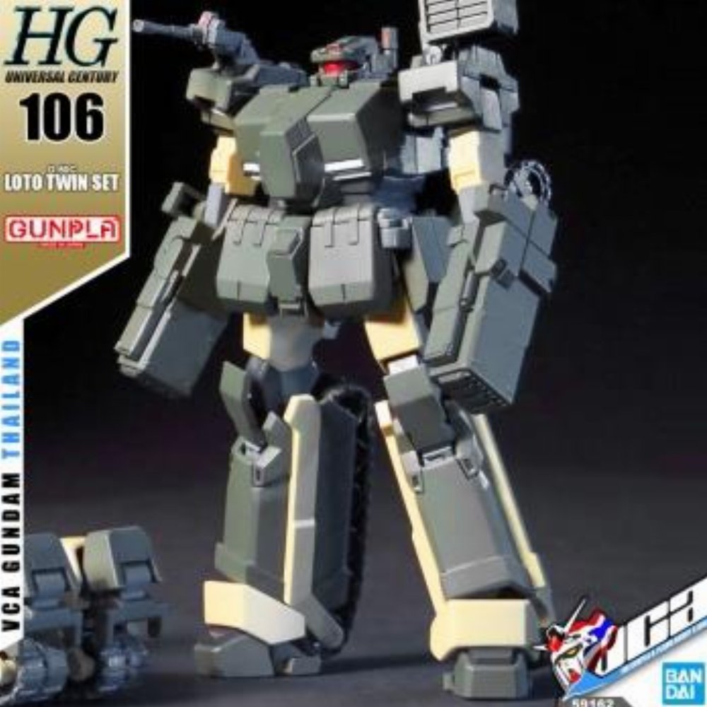 Mobile Suit Gundam – High Grade Gunpla: Loto Twin Set 1/144 Σετ Μοντελισμού