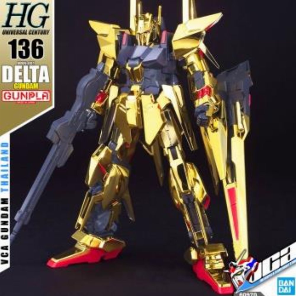 Mobile Suit Gundam – High Grade Gunpla: Delta Gundam 1/144 Σετ Μοντελισμού