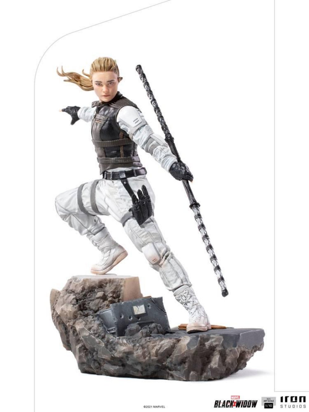 Black Widow – Yelena BDS Art Scale 1/10 Φιγούρα Αγαλματίδιο (18cm)