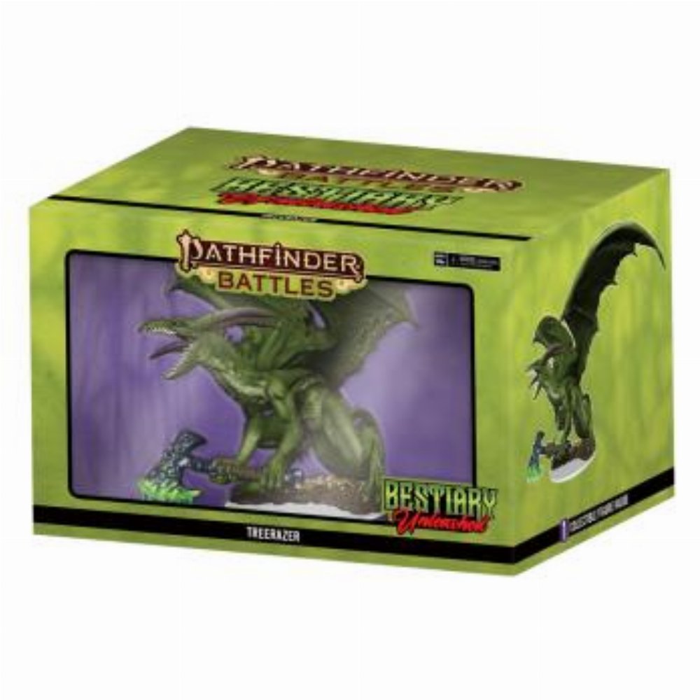 Pathfinder Battles: Bestiary Unleashed – Treerazer Premium Miniature