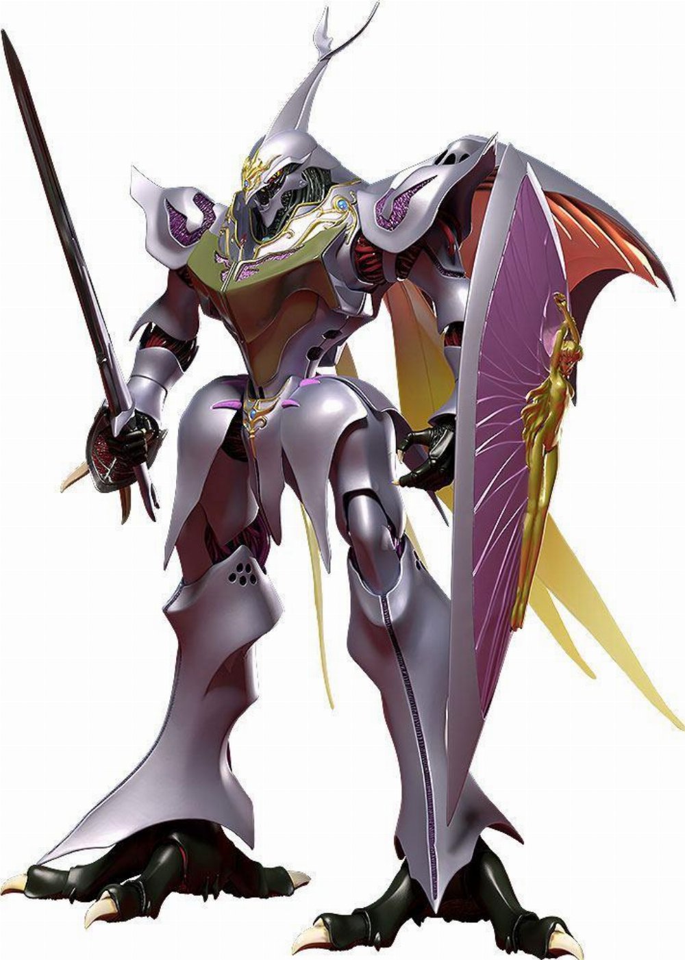 Aura Battler Dunbine – Sirbine Model Kit (15cm)
