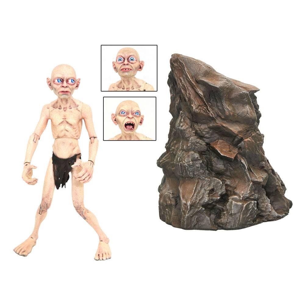 The Lord of the Rings: Select – Gollum Deluxe Φιγούρα Δράσης