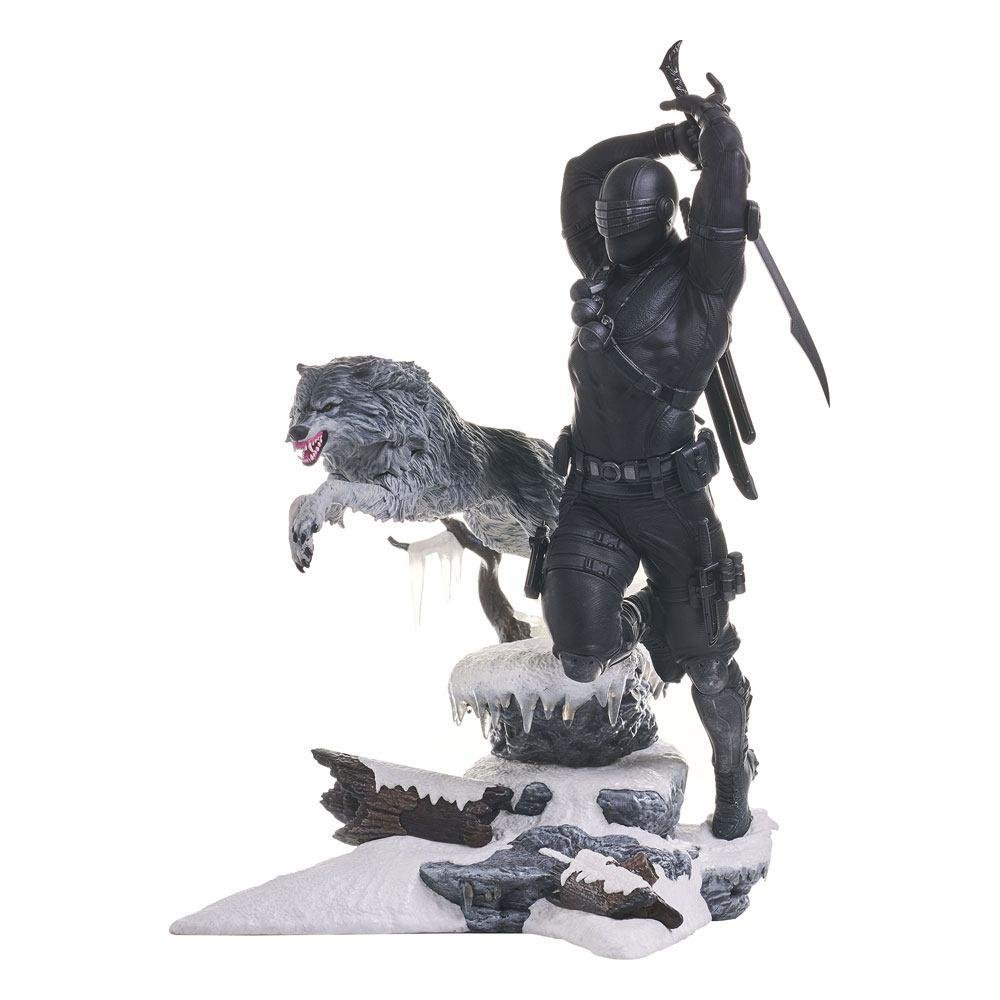 GI Joe: Gallery – Snake Eyes Φιγούρα Αγαλματίδιο (28cm)