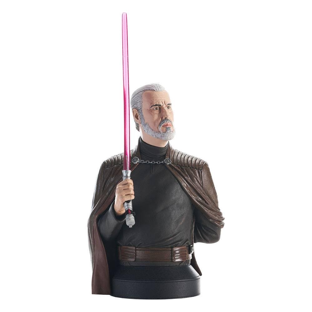 Star Wars – Count Dooku Bust (18cm) (LE2000)