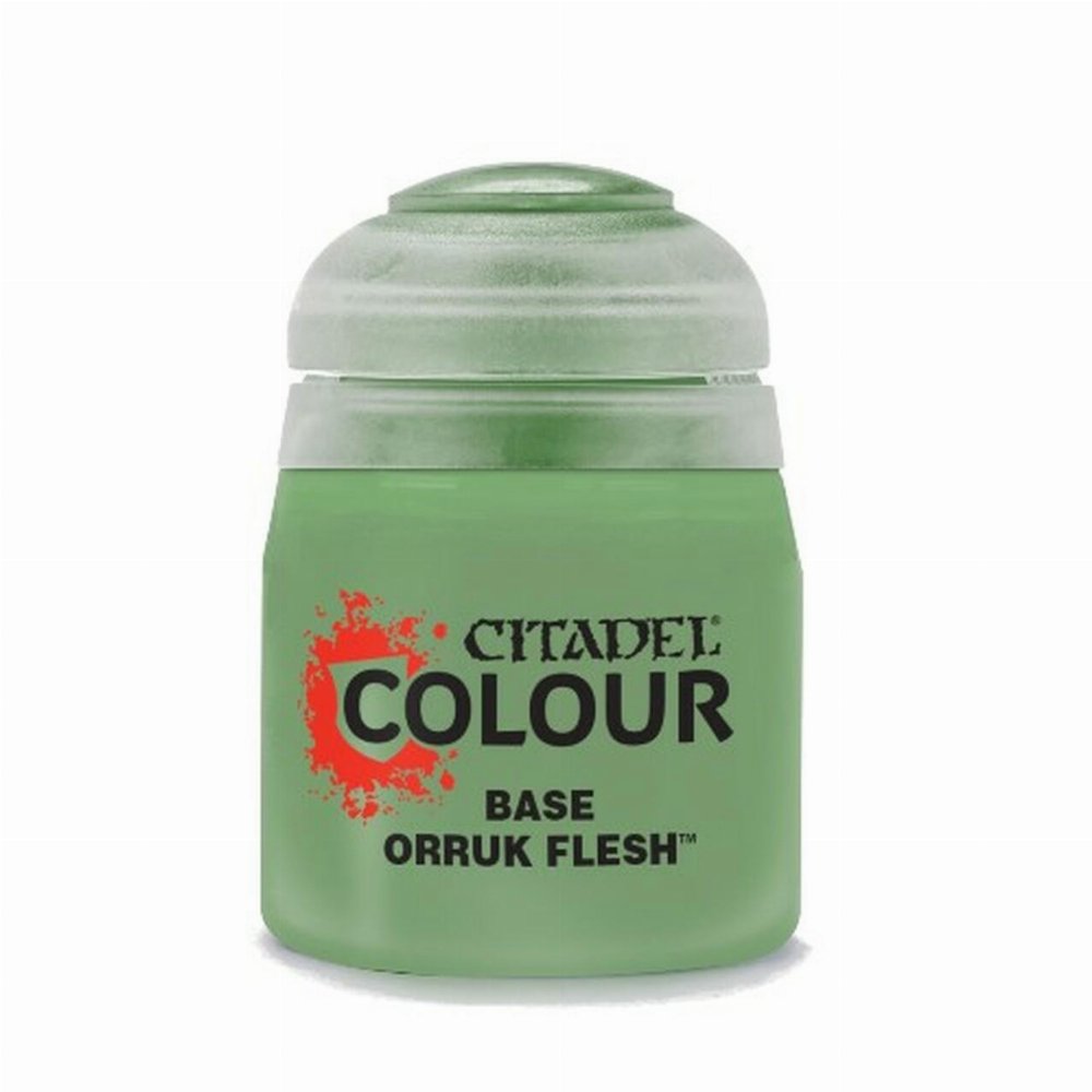 Citadel Base – Orruk Flesh Χρώμα Μοντελισμού (12ml)