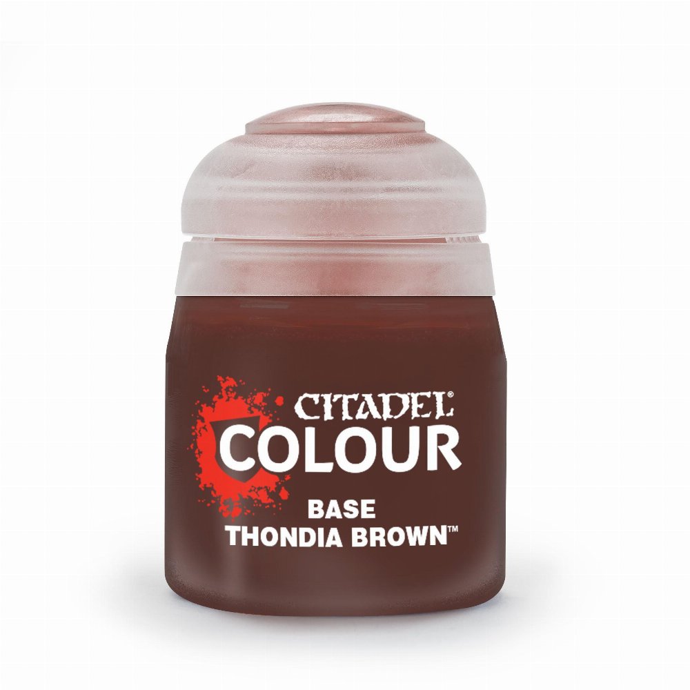 Citadel Base – Thondia Brown Χρώμα Μοντελισμού (12ml)