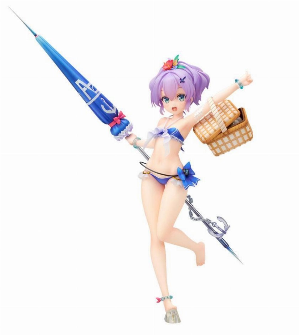 Azur Lane – Javelin Beach Picnic Statue (27cm)