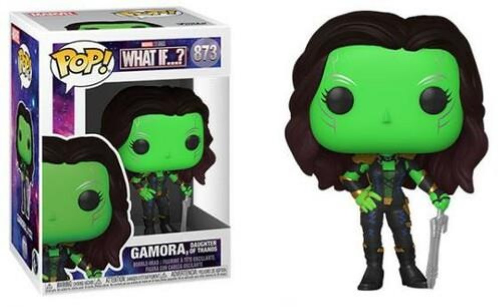 Φιγούρα Funko POP! Marvel: What If – Gamora #873