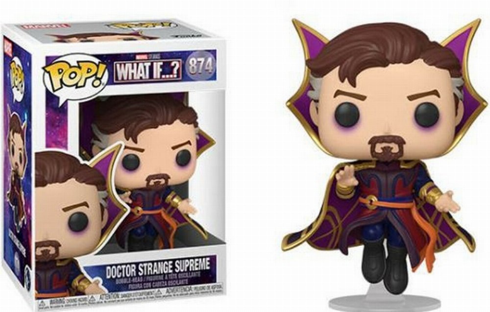 Φιγούρα Funko POP! Marvel: What If – Doctor Strange Supreme #874