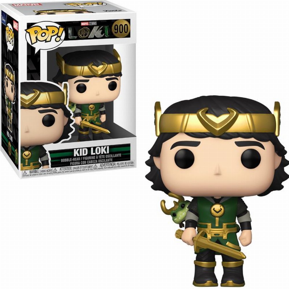 Φιγούρα Funko POP! Marvel: Loki – Kid Loki #900