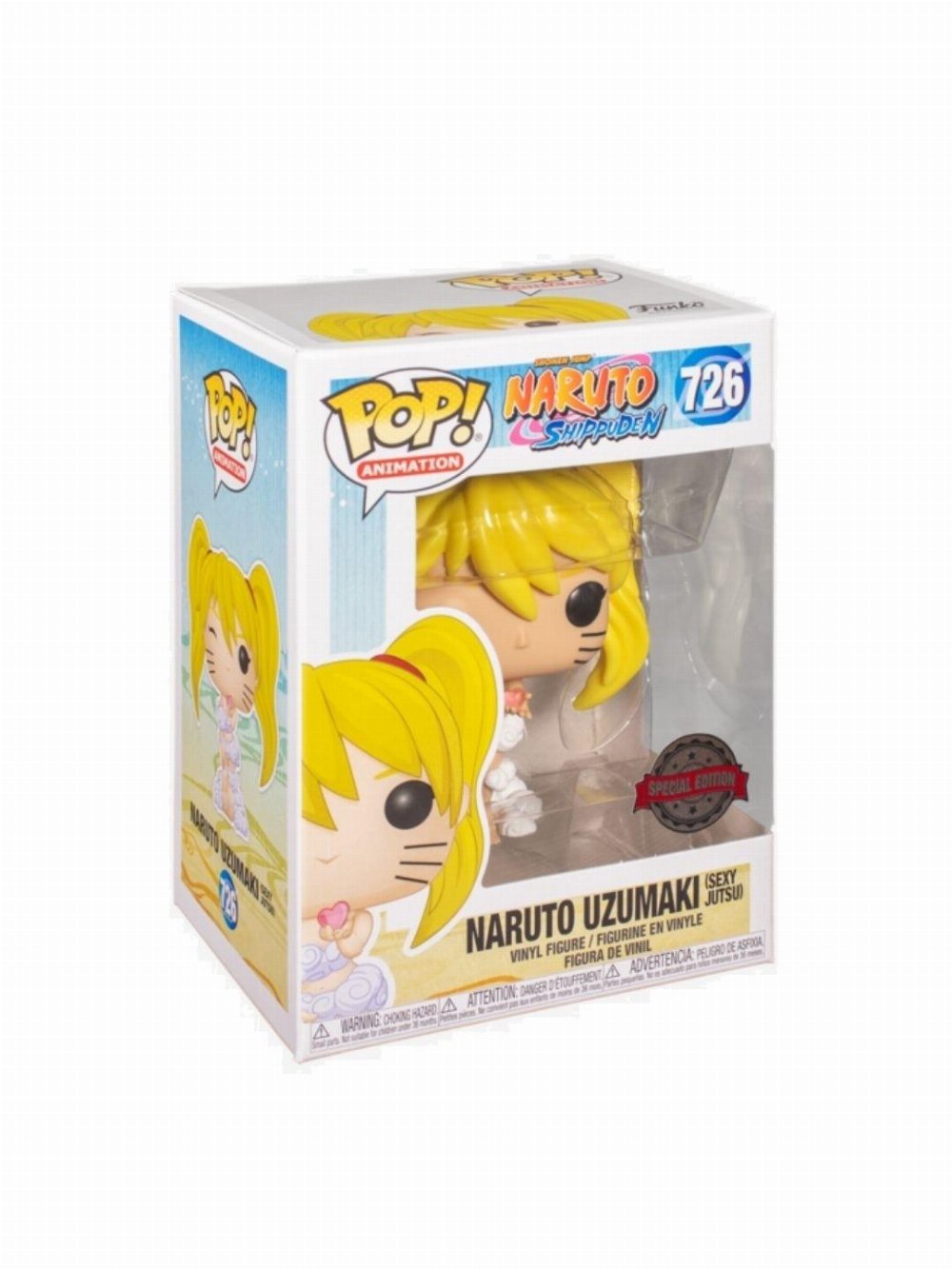 Φιγούρα Funko POP! Naruto Shippuden – Naruto Uzumaki (Sexy Jutsu) #726 (Exclusive)